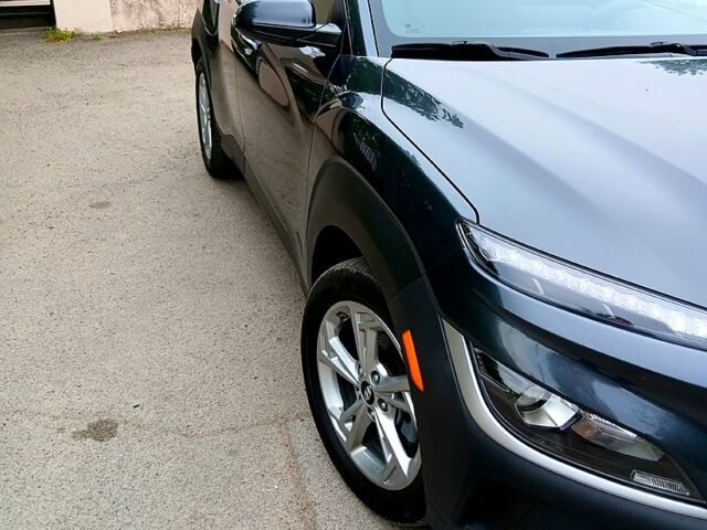 Синій Хендай Kona, об'ємом двигуна 2 л та пробігом 45 тис. км за 21500 $, фото 2 на Automoto.ua