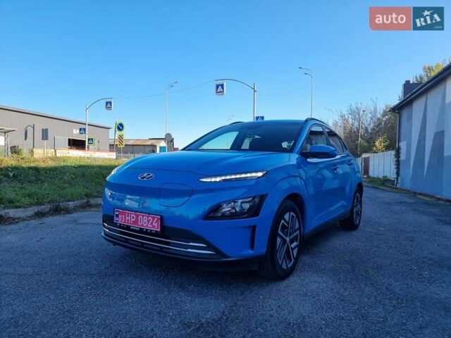 Синий Хендай Kona, объемом двигателя 0 л и пробегом 31 тыс. км за 17200 $, фото 23 на Automoto.ua