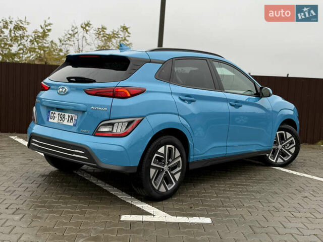Синій Хендай Kona, об'ємом двигуна 0 л та пробігом 54 тис. км за 17650 $, фото 16 на Automoto.ua
