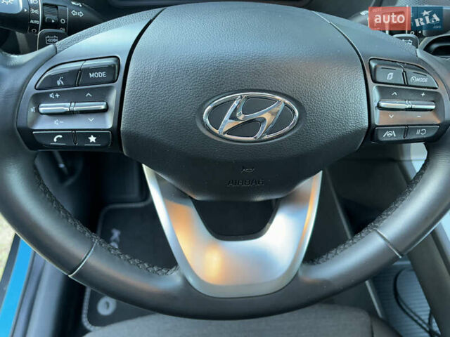 Синий Хендай Kona, объемом двигателя 0 л и пробегом 61 тыс. км за 16500 $, фото 37 на Automoto.ua