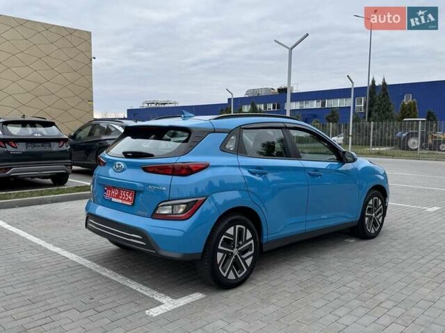 Хендай Kona 2022 в Днепре (Днепропетровске) на Automoto.ua Синий Хендай Kona, объемом двигателя 0 л и пробегом 21 тыс. км за 17800 $, фото 2 на Automoto.ua