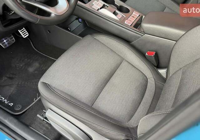 Синій Хендай Kona, об'ємом двигуна 0 л та пробігом 39 тис. км за 20900 $, фото 24 на Automoto.ua