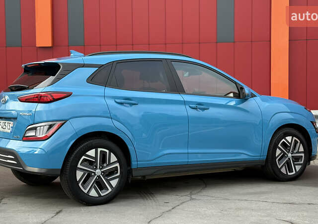 Синій Хендай Kona, об'ємом двигуна 0 л та пробігом 39 тис. км за 20900 $, фото 14 на Automoto.ua