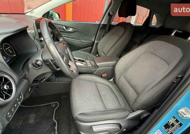 Синій Хендай Kona, об'ємом двигуна 0 л та пробігом 39 тис. км за 20900 $, фото 22 на Automoto.ua