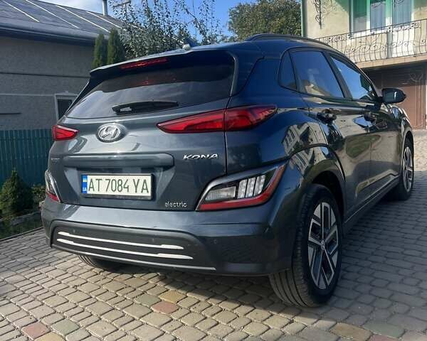 Синий Хендай Kona, объемом двигателя 0 л и пробегом 48 тыс. км за 20000 $, фото 5 на Automoto.ua