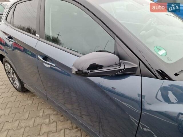 Синий Хендай Kona, объемом двигателя 0 л и пробегом 60 тыс. км за 17600 $, фото 14 на Automoto.ua
