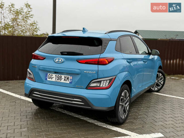 Синій Хендай Kona, об'ємом двигуна 0 л та пробігом 54 тис. км за 17650 $, фото 15 на Automoto.ua