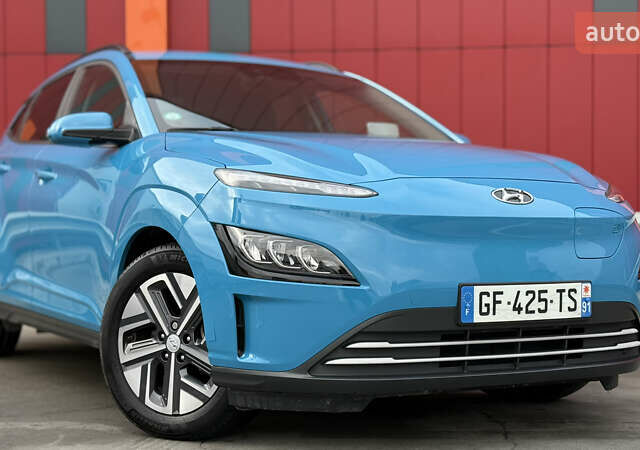 Синій Хендай Kona, об'ємом двигуна 0 л та пробігом 39 тис. км за 20900 $, фото 6 на Automoto.ua