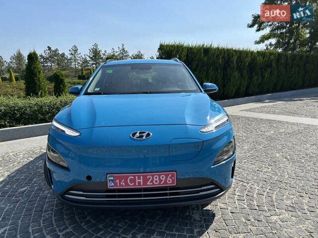 Синій Хендай Kona, об'ємом двигуна 0 л та пробігом 69 тис. км за 16470 $, фото 4 на Automoto.ua