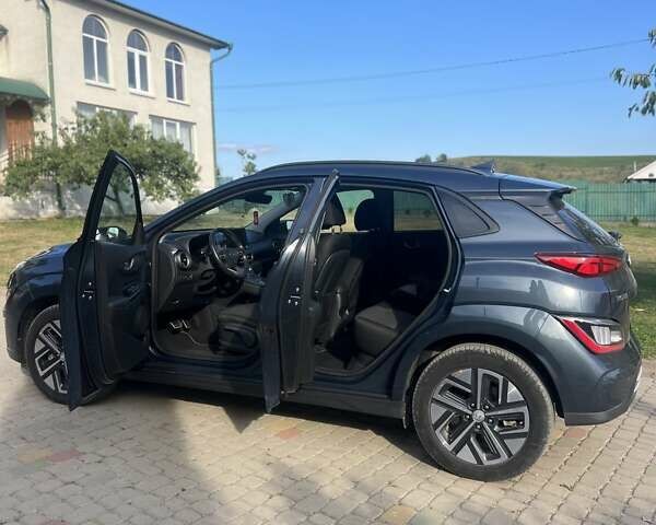 Синий Хендай Kona, объемом двигателя 0 л и пробегом 48 тыс. км за 20000 $, фото 10 на Automoto.ua