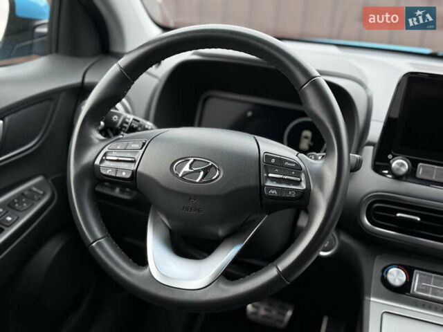 Синій Хендай Kona, об'ємом двигуна 0 л та пробігом 54 тис. км за 17650 $, фото 29 на Automoto.ua