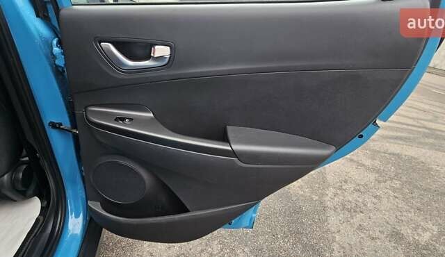 Синій Хендай Kona, об'ємом двигуна 0 л та пробігом 49 тис. км за 17750 $, фото 22 на Automoto.ua