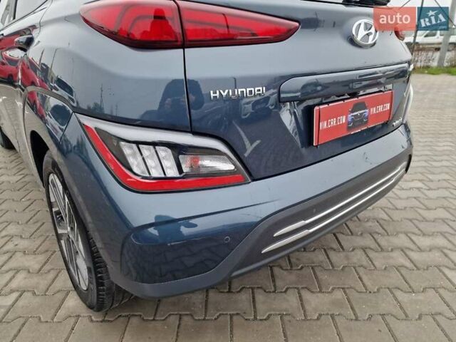 Синий Хендай Kona, объемом двигателя 0 л и пробегом 60 тыс. км за 17600 $, фото 20 на Automoto.ua