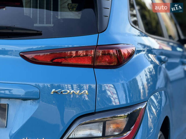 Синий Хендай Kona, объемом двигателя 0 л и пробегом 30 тыс. км за 16900 $, фото 5 на Automoto.ua