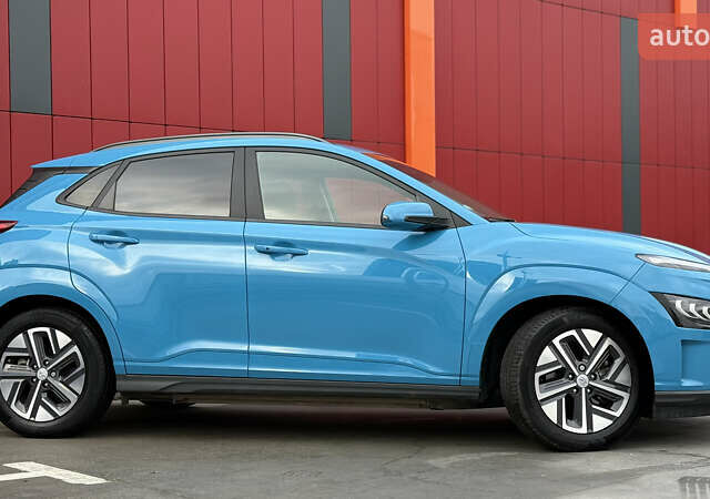 Синій Хендай Kona, об'ємом двигуна 0 л та пробігом 39 тис. км за 20900 $, фото 8 на Automoto.ua