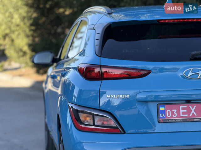 Синій Хендай Kona, об'ємом двигуна 0 л та пробігом 30 тис. км за 16900 $, фото 12 на Automoto.ua