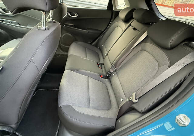 Синій Хендай Kona, об'ємом двигуна 0 л та пробігом 39 тис. км за 20900 $, фото 46 на Automoto.ua