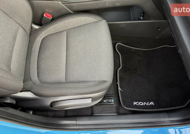 Синій Хендай Kona, об'ємом двигуна 0 л та пробігом 39 тис. км за 20900 $, фото 59 на Automoto.ua