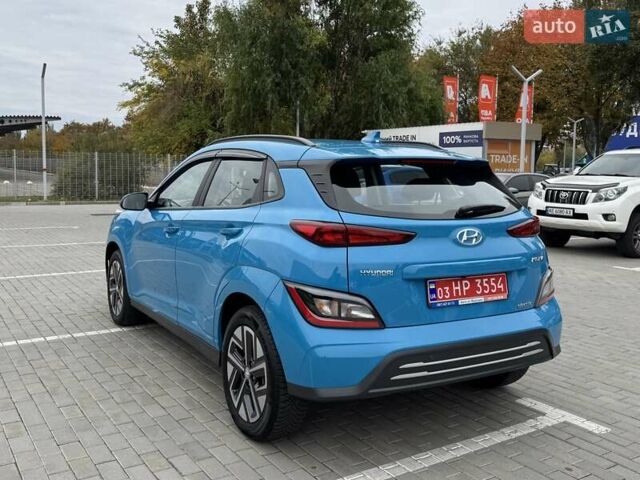 Хендай Kona 2022 в Днепре (Днепропетровске) на Automoto.ua Синий Хендай Kona, объемом двигателя 0 л и пробегом 21 тыс. км за 17800 $, фото 4 на Automoto.ua
