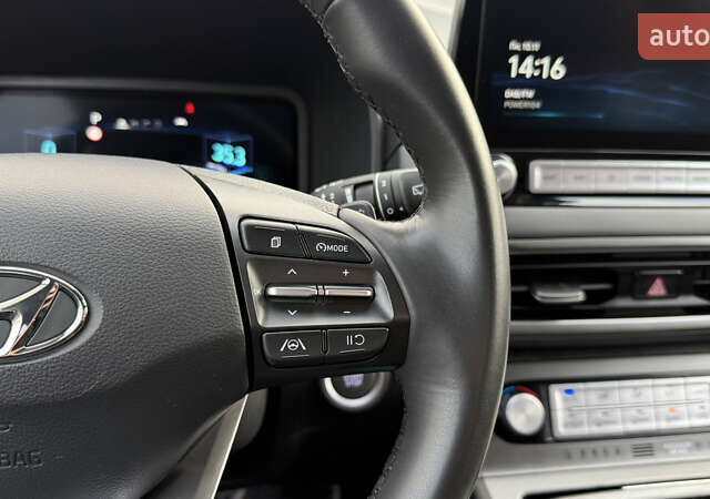 Синій Хендай Kona, об'ємом двигуна 0 л та пробігом 39 тис. км за 20900 $, фото 28 на Automoto.ua