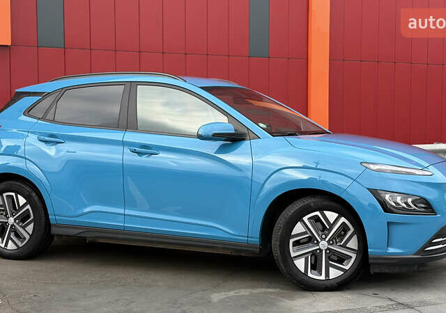 Синій Хендай Kona, об'ємом двигуна 0 л та пробігом 39 тис. км за 20900 $, фото 9 на Automoto.ua