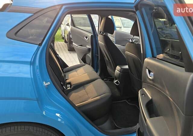 Синий Хендай Kona, объемом двигателя 0 л и пробегом 56 тыс. км за 19400 $, фото 24 на Automoto.ua