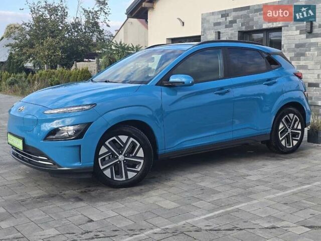 Синий Хендай Kona, объемом двигателя 0 л и пробегом 31 тыс. км за 17200 $, фото 4 на Automoto.ua