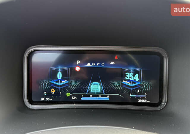 Синій Хендай Kona, об'ємом двигуна 0 л та пробігом 39 тис. км за 20900 $, фото 31 на Automoto.ua