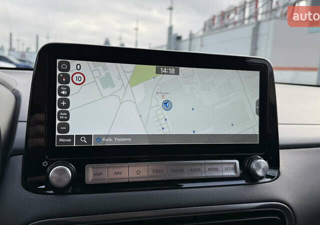 Синій Хендай Kona, об'ємом двигуна 0 л та пробігом 39 тис. км за 20900 $, фото 35 на Automoto.ua