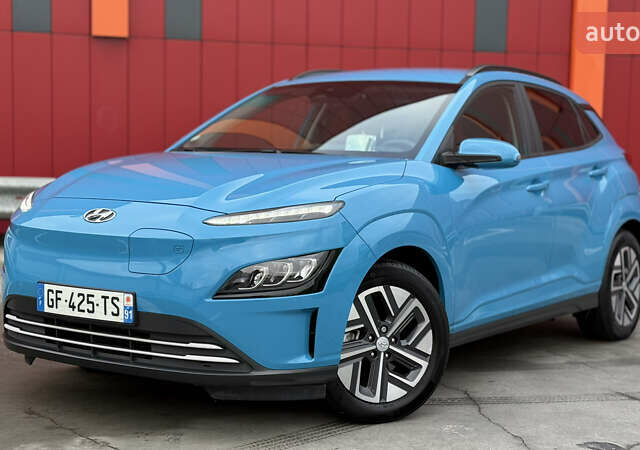 Синій Хендай Kona, об'ємом двигуна 0 л та пробігом 39 тис. км за 20900 $, фото 2 на Automoto.ua