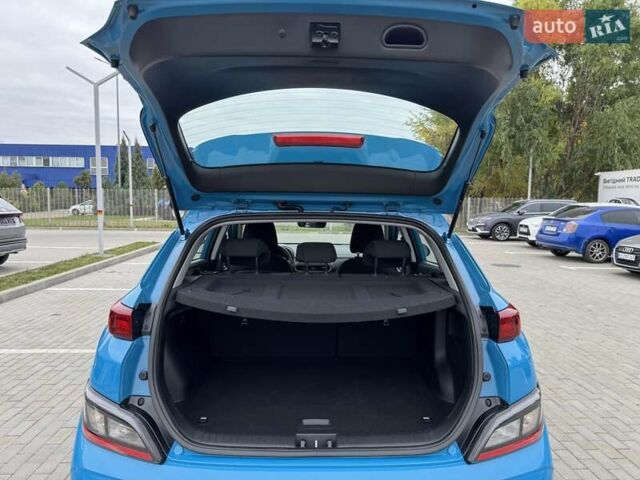 Хендай Kona 2022 в Днепре (Днепропетровске) на Automoto.ua Синий Хендай Kona, объемом двигателя 0 л и пробегом 21 тыс. км за 17800 $, фото 22 на Automoto.ua