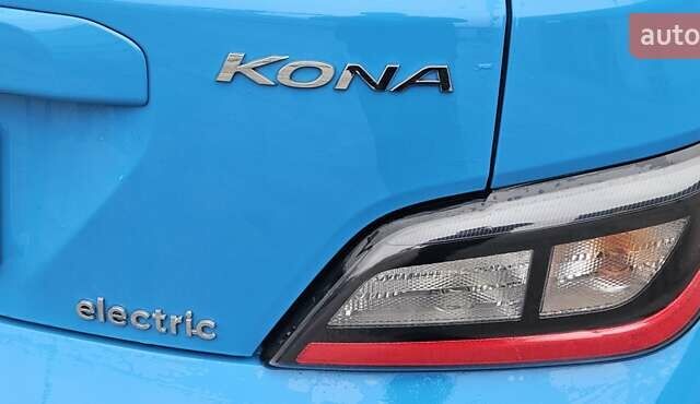 Синій Хендай Kona, об'ємом двигуна 0 л та пробігом 49 тис. км за 17750 $, фото 9 на Automoto.ua