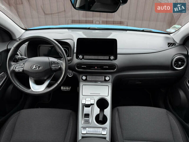 Синій Хендай Kona, об'ємом двигуна 0 л та пробігом 54 тис. км за 17650 $, фото 28 на Automoto.ua