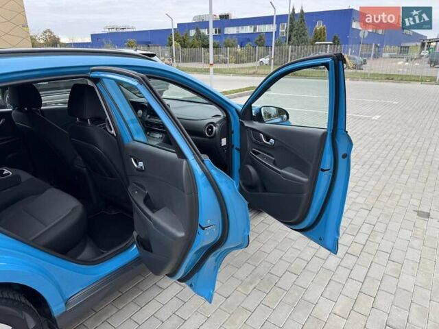 Хендай Kona 2022 в Днепре (Днепропетровске) на Automoto.ua Синий Хендай Kona, объемом двигателя 0 л и пробегом 21 тыс. км за 17800 $, фото 18 на Automoto.ua
