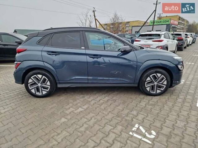Синий Хендай Kona, объемом двигателя 0 л и пробегом 60 тыс. км за 17600 $, фото 15 на Automoto.ua