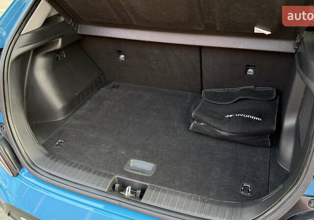 Синій Хендай Kona, об'ємом двигуна 0 л та пробігом 39 тис. км за 20900 $, фото 50 на Automoto.ua