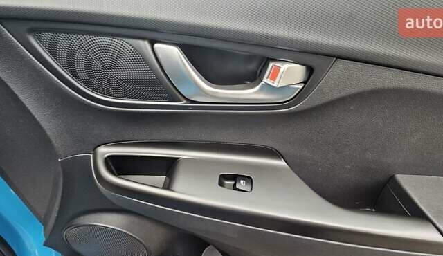 Синій Хендай Kona, об'ємом двигуна 0 л та пробігом 49 тис. км за 17750 $, фото 26 на Automoto.ua