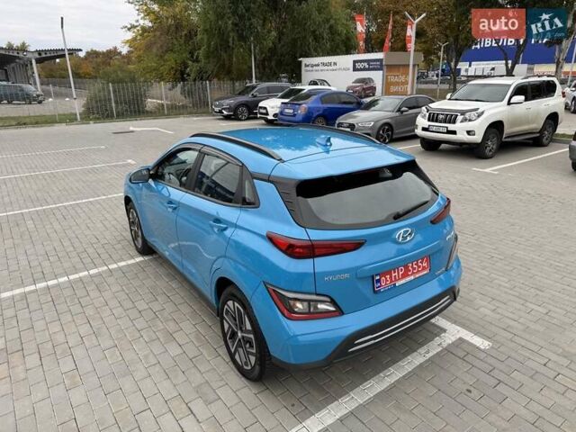 Хендай Kona 2022 в Днепре (Днепропетровске) на Automoto.ua Синий Хендай Kona, объемом двигателя 0 л и пробегом 21 тыс. км за 17800 $, фото 8 на Automoto.ua