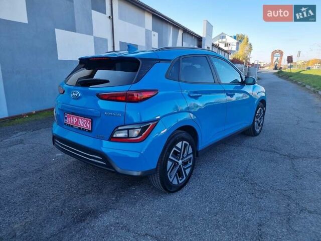 Синий Хендай Kona, объемом двигателя 0 л и пробегом 31 тыс. км за 17200 $, фото 25 на Automoto.ua