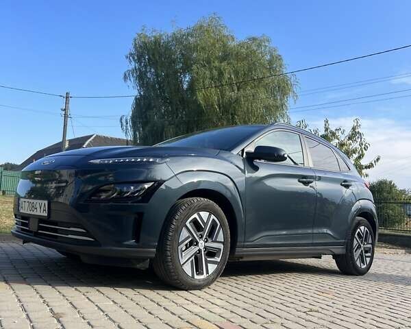 Синий Хендай Kona, объемом двигателя 0 л и пробегом 48 тыс. км за 20000 $, фото 1 на Automoto.ua