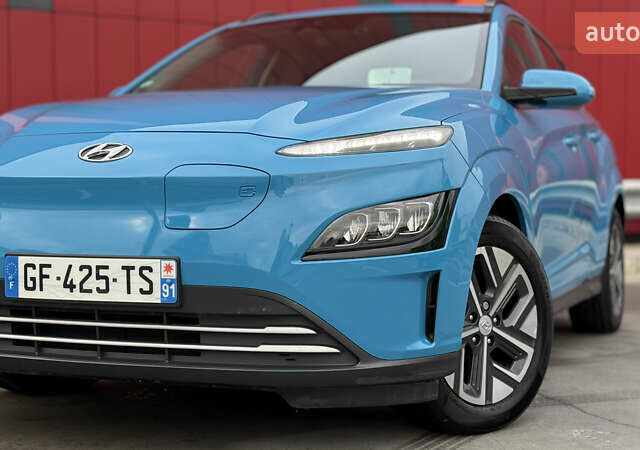 Синій Хендай Kona, об'ємом двигуна 0 л та пробігом 39 тис. км за 20900 $, фото 5 на Automoto.ua