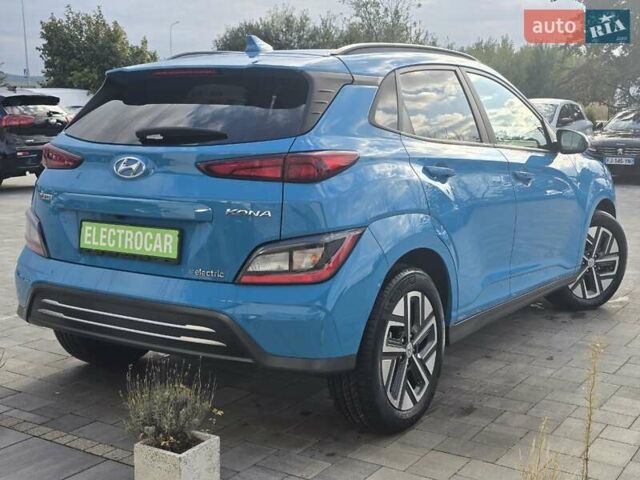 Синий Хендай Kona, объемом двигателя 0 л и пробегом 31 тыс. км за 17200 $, фото 3 на Automoto.ua