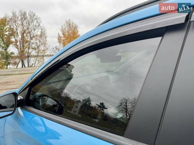 Синий Хендай Kona, объемом двигателя 0 л и пробегом 21 тыс. км за 17900 $, фото 16 на Automoto.ua