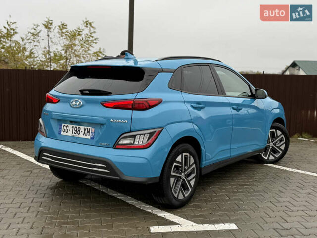 Синій Хендай Kona, об'ємом двигуна 0 л та пробігом 54 тис. км за 17650 $, фото 13 на Automoto.ua