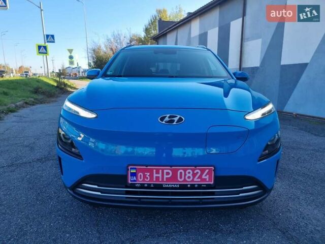 Синий Хендай Kona, объемом двигателя 0 л и пробегом 31 тыс. км за 17200 $, фото 20 на Automoto.ua