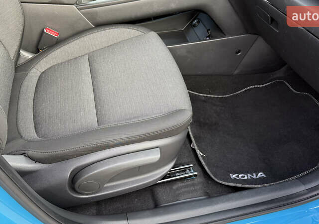Синій Хендай Kona, об'ємом двигуна 0 л та пробігом 39 тис. км за 20900 $, фото 61 на Automoto.ua
