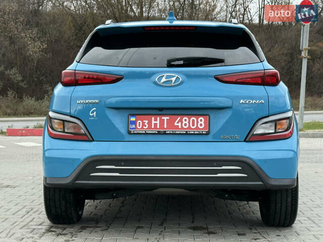 Синій Хендай Kona, об'ємом двигуна 0 л та пробігом 16 тис. км за 16999 $, фото 7 на Automoto.ua
