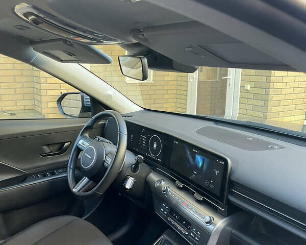 Синий Хендай Kona, объемом двигателя 0 л и пробегом 14 тыс. км за 22499 $, фото 5 на Automoto.ua