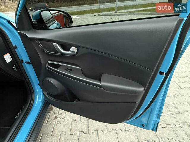 Синій Хендай Kona, об'ємом двигуна 0 л та пробігом 16 тис. км за 16999 $, фото 23 на Automoto.ua