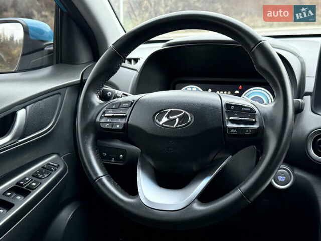 Синій Хендай Kona, об'ємом двигуна 0 л та пробігом 16 тис. км за 16999 $, фото 2 на Automoto.ua